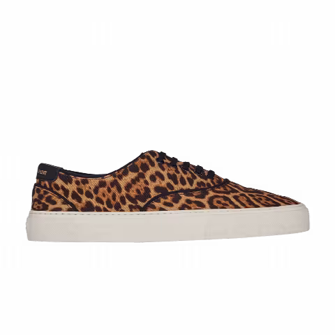 Saint Laurent Venice Low 'Leopard'