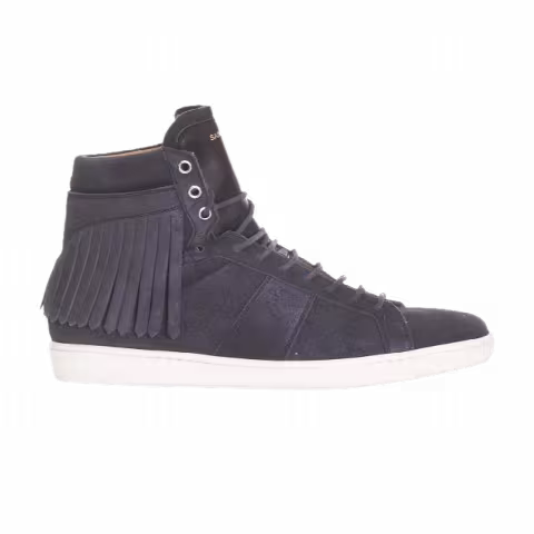 Saint Laurent SL-18 Fringe High 'Black'