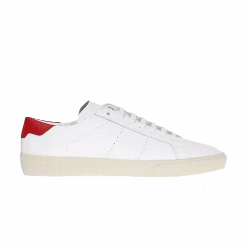 Saint Laurent Signature Court Classic SL/06 Low 'White Red'
