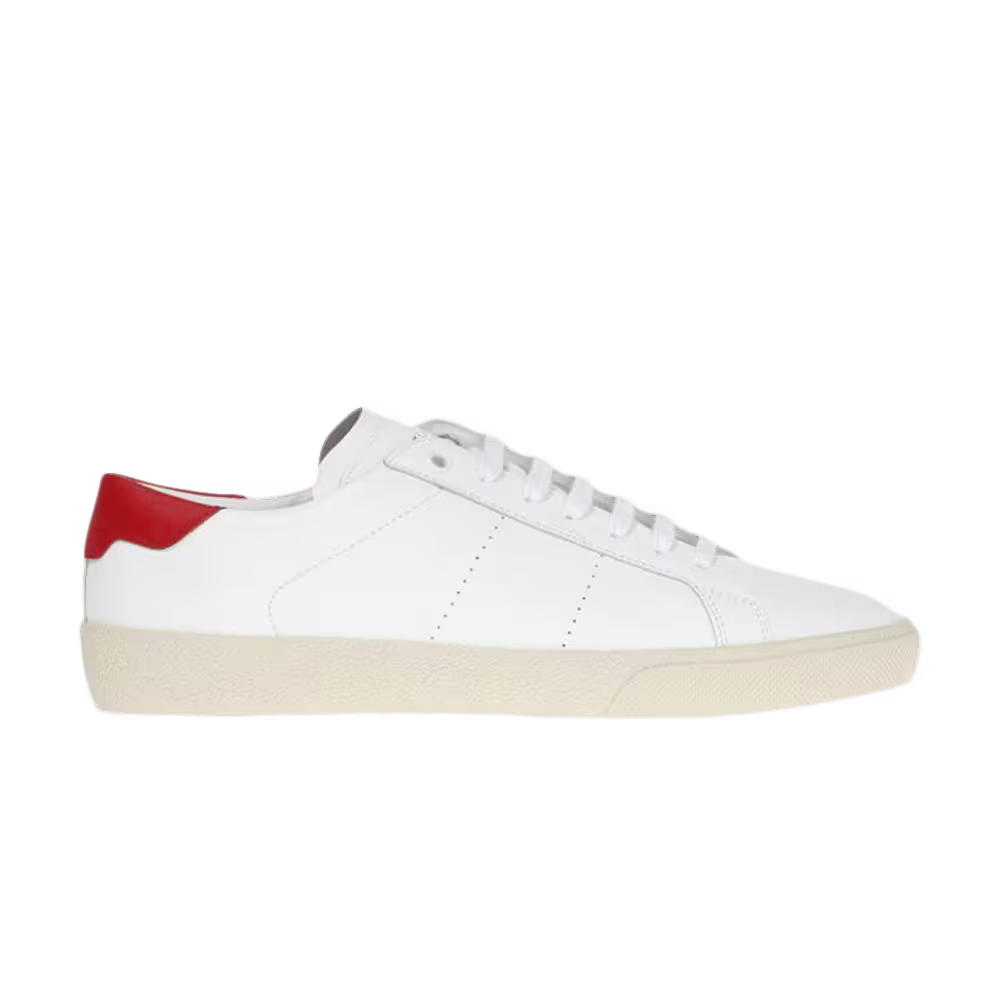 Saint Laurent Signature Court Classic SL/06 Low White Red