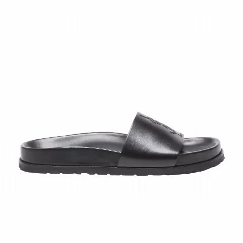Saint Laurent Wmns Jimmy Slide 'Black'