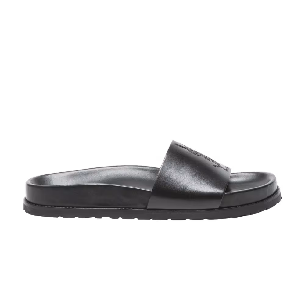 Saint Laurent Women's Jimmy Slide Black