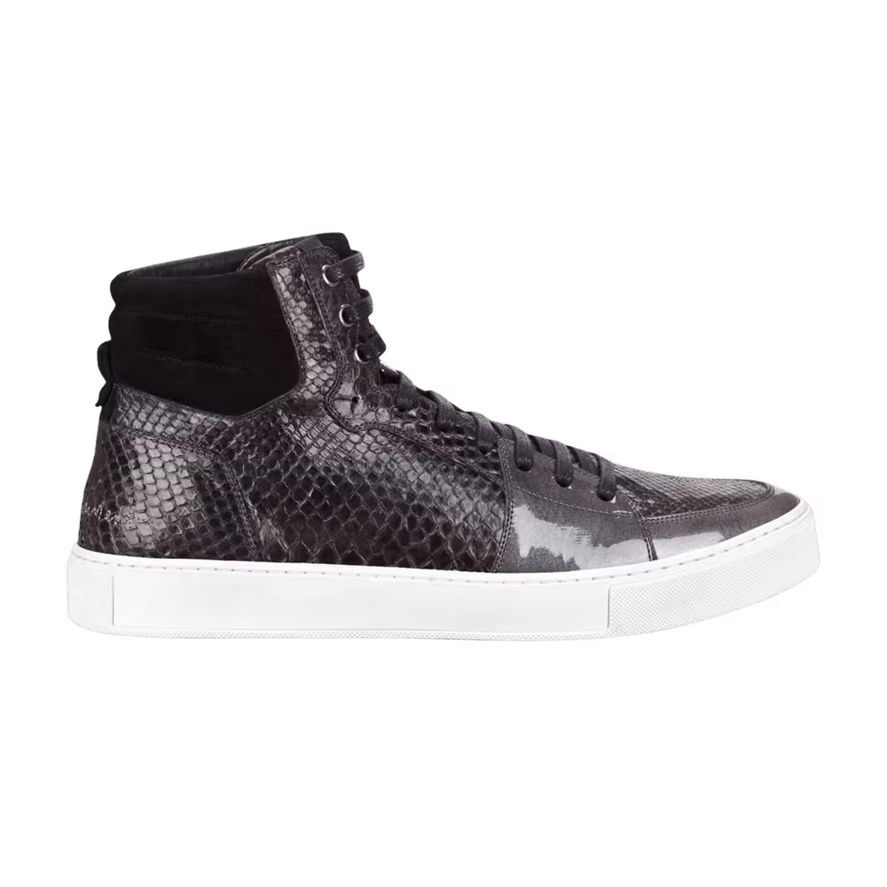 Saint Laurent Malibu High Phython