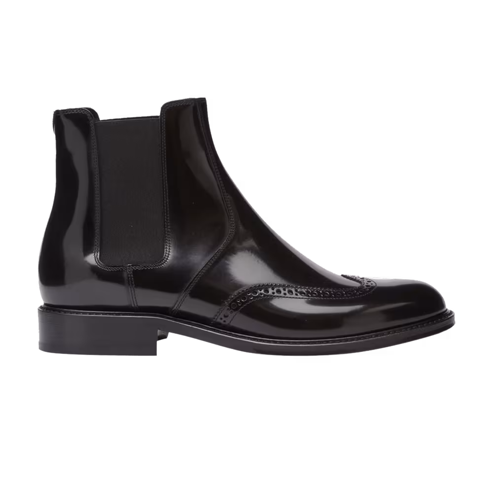 Saint Laurent Army 20 Chelsea Boot Black