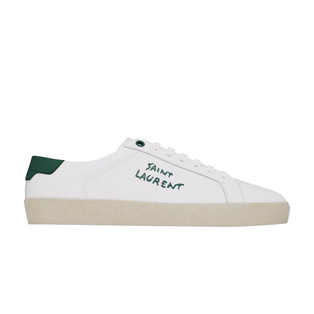 Saint Laurent Women's Court Classic SL/06 Embroidered