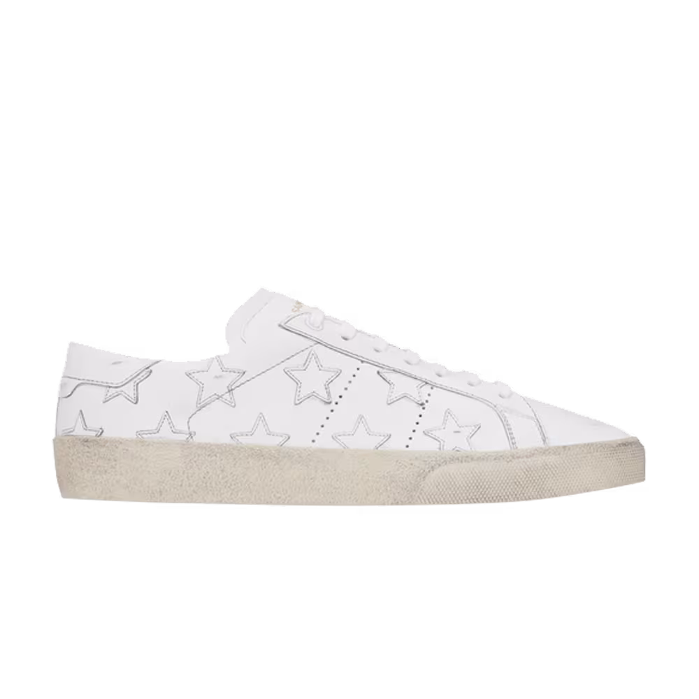 Saint Laurent Signature Court Classic California SL/06 Low Top Sneaker Off White