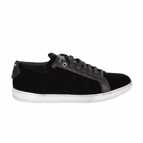 Saint Laurent Wmns Velvet 'Black'