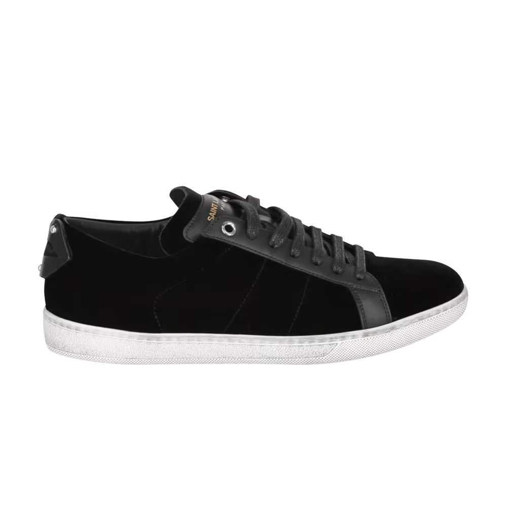 Saint Laurent Women's Velvet Black
