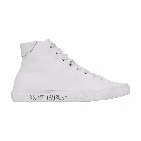 Saint Laurent Malibu Mid 'Optic White'