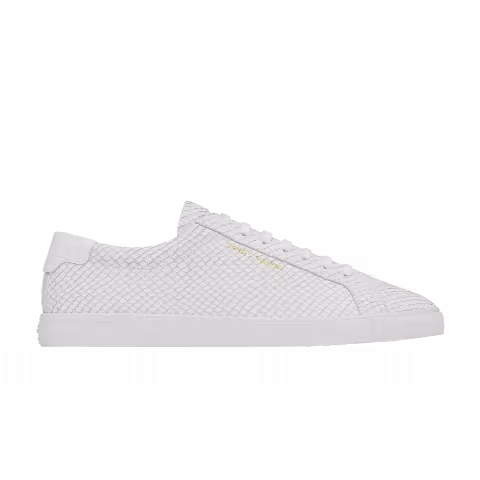 Saint Laurent Andy Low 'Python - Optic White'