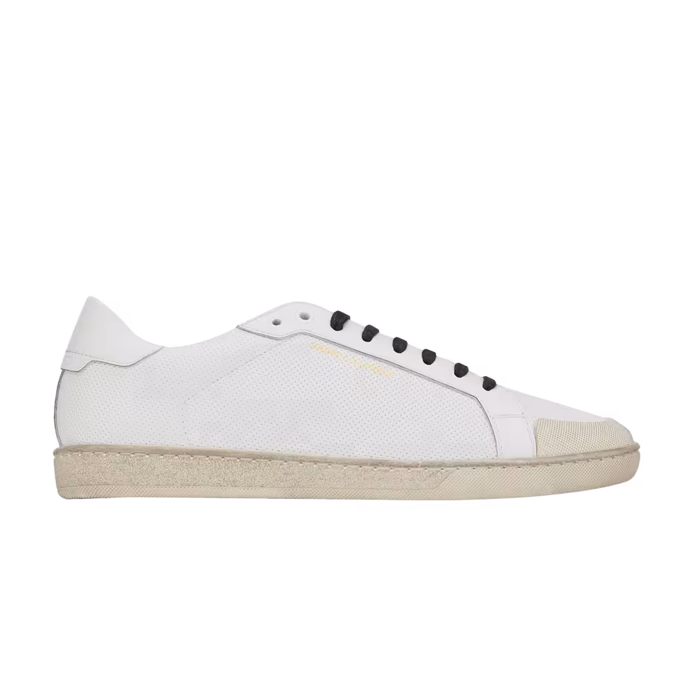 Saint Laurent Court Classic SL/39 Low Optic White