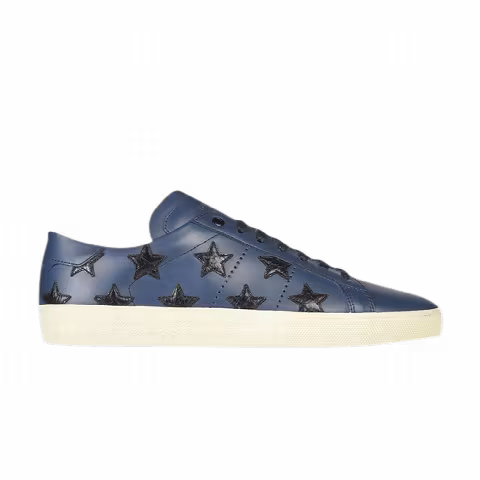Saint Laurent Signature Court Classic California SL/06 Low Top Sneaker 'Star Patch - Blue'