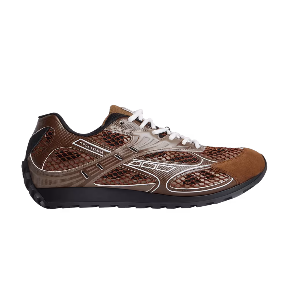Bottega Veneta Orbit Sneaker Star Anise Pinecone