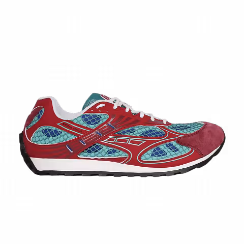 Bottega Veneta Orbit Sneaker 'Turquoise Cherry'