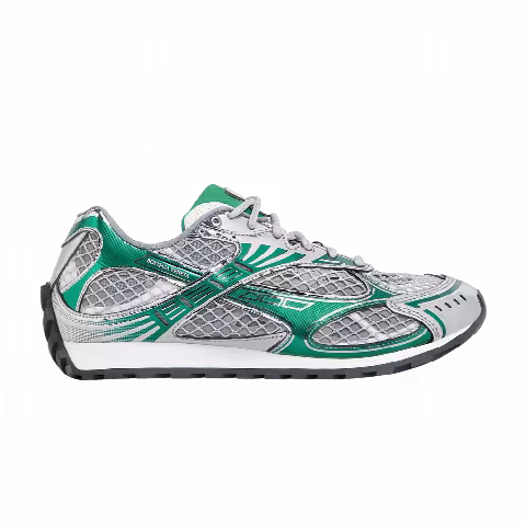 Bottega Veneta Orbit Sneaker 'Silver Parakeet'