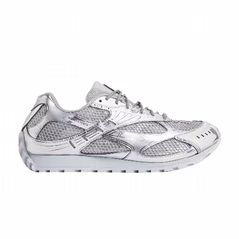 Bottega Veneta Orbit Sneaker 'Silver'