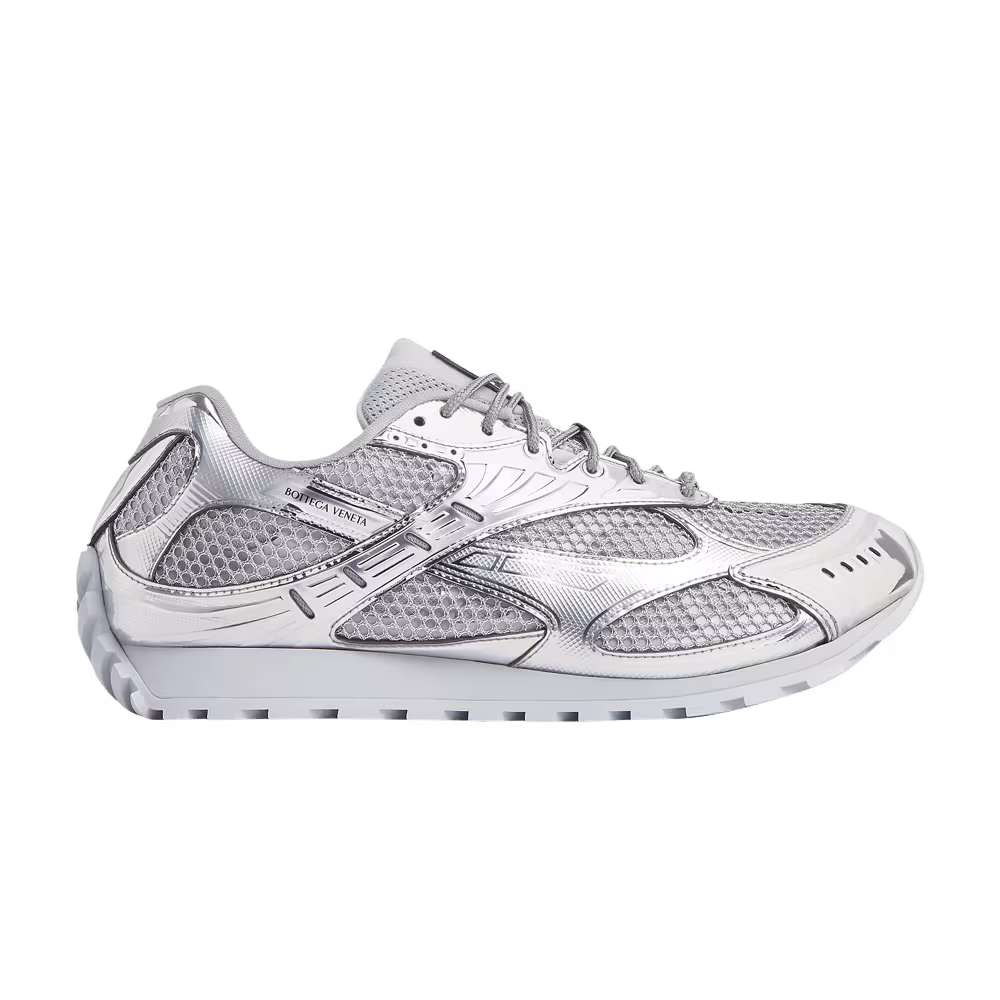 Bottega Veneta Orbit Sneaker Silver