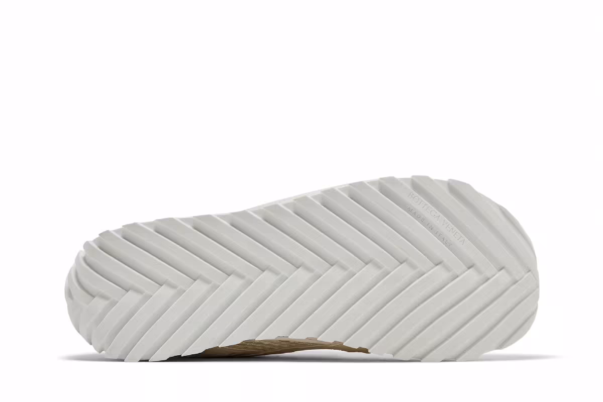Bottega Veneta Women's Orbit Sneaker White, view 5