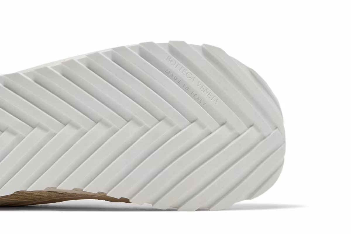 Bottega Veneta Women's Orbit Sneaker White, view 6