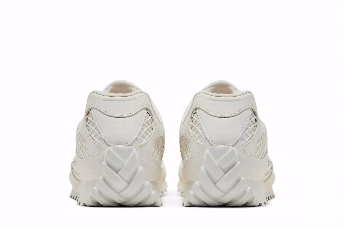 Bottega Veneta Women's Orbit Sneaker White, view 7