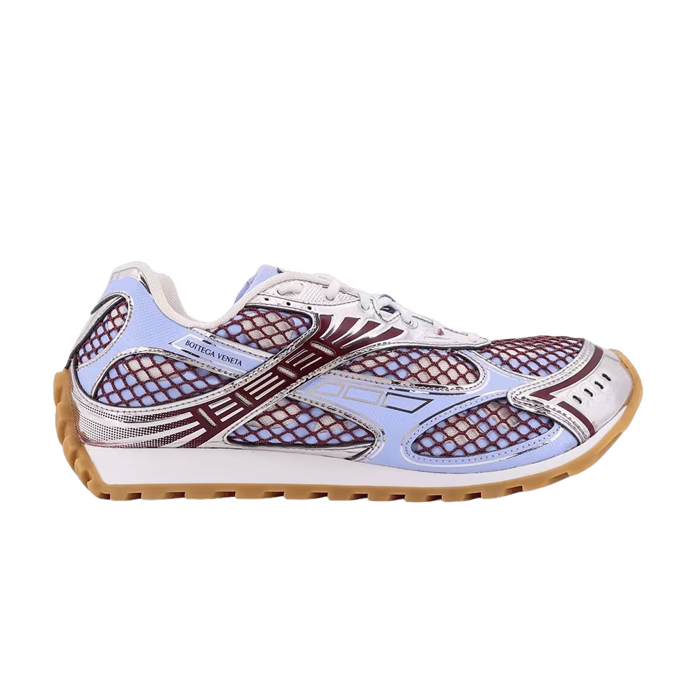 Bottega Veneta Orbit Sneaker Blu Bell