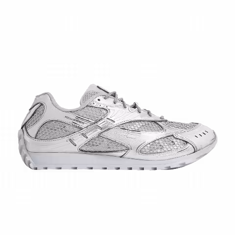 Bottega Veneta Wmns Orbit Sneaker 'Silver'