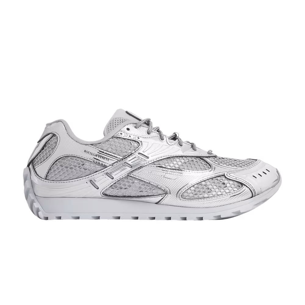 Bottega Veneta Women's Orbit Sneaker Silver