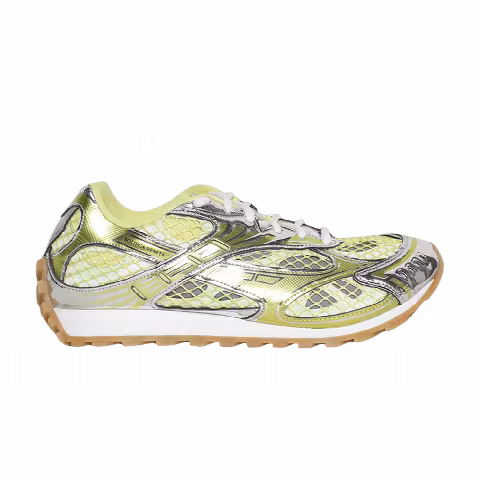 Bottega Veneta Wmns Orbit Sneaker 'Sherbert Silver'
