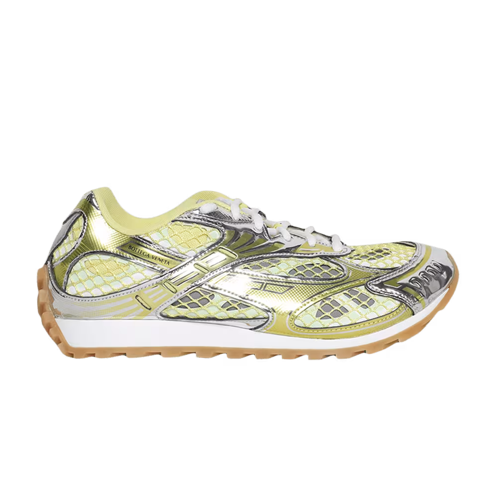 Bottega Veneta Women's Orbit Sneaker Sherbert Silver