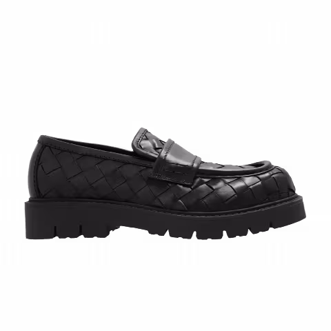 Bottega Veneta Haddock Loafer 'Black'