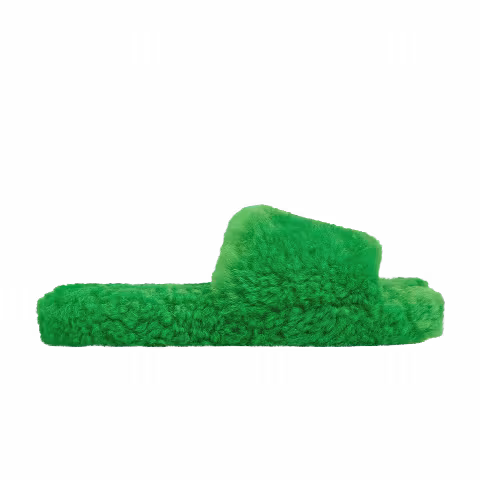 Bottega Veneta Resort Teddy Slide 'Parakeet'