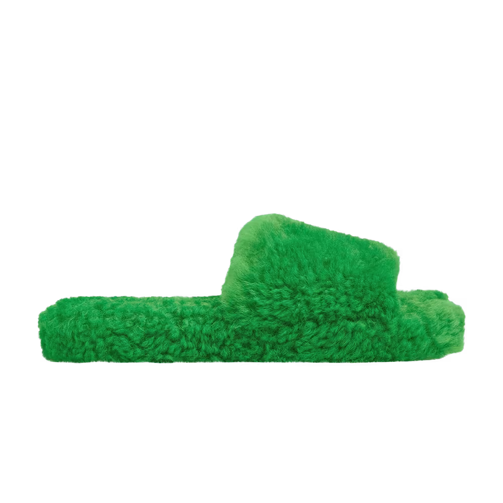 Bottega Veneta Resort Teddy Slide Parakeet
