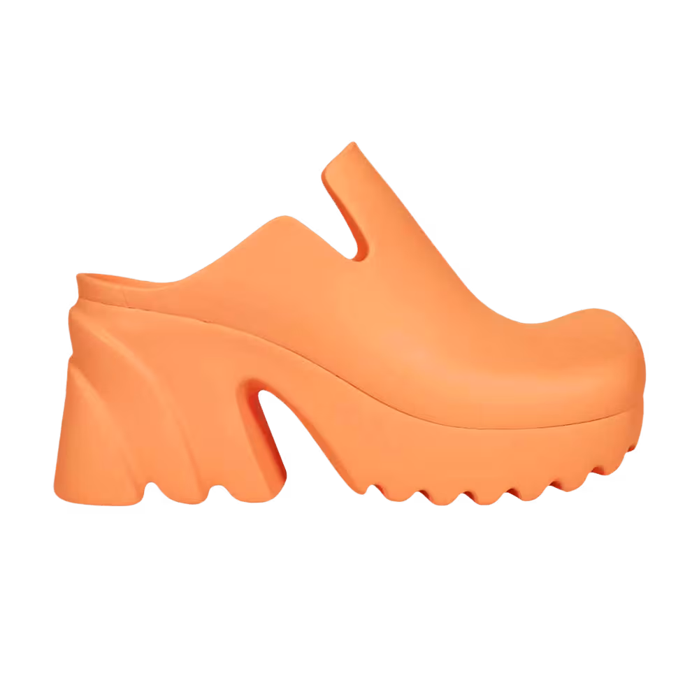 Bottega Veneta Women's Flash Clog Papaya