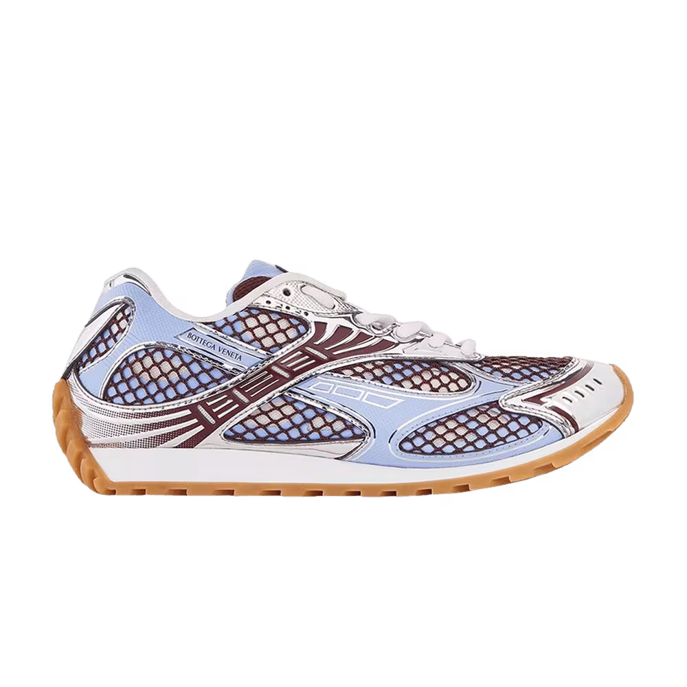 Bottega Veneta Women's Orbit Sneaker Blu Bell