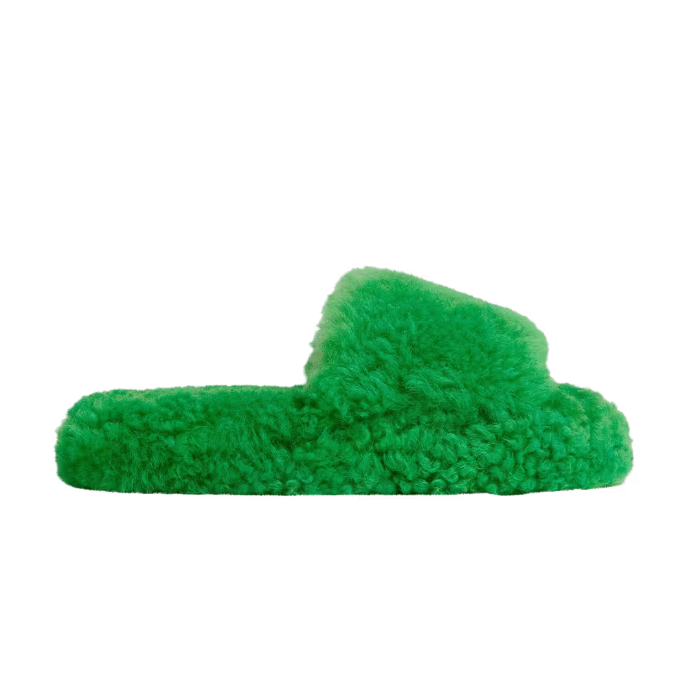 Bottega Veneta Women's Resort Teddy Slide Parakeet
