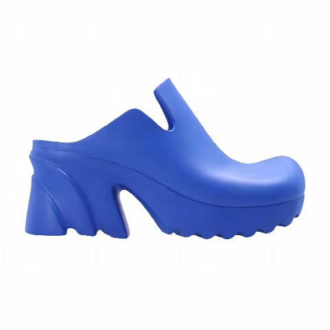 Bottega Veneta Wmns Flash Clog 'Cobalt'