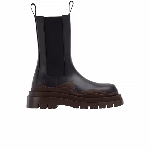 Bottega Veneta Wmns Tire Boot 'Black Ebony'