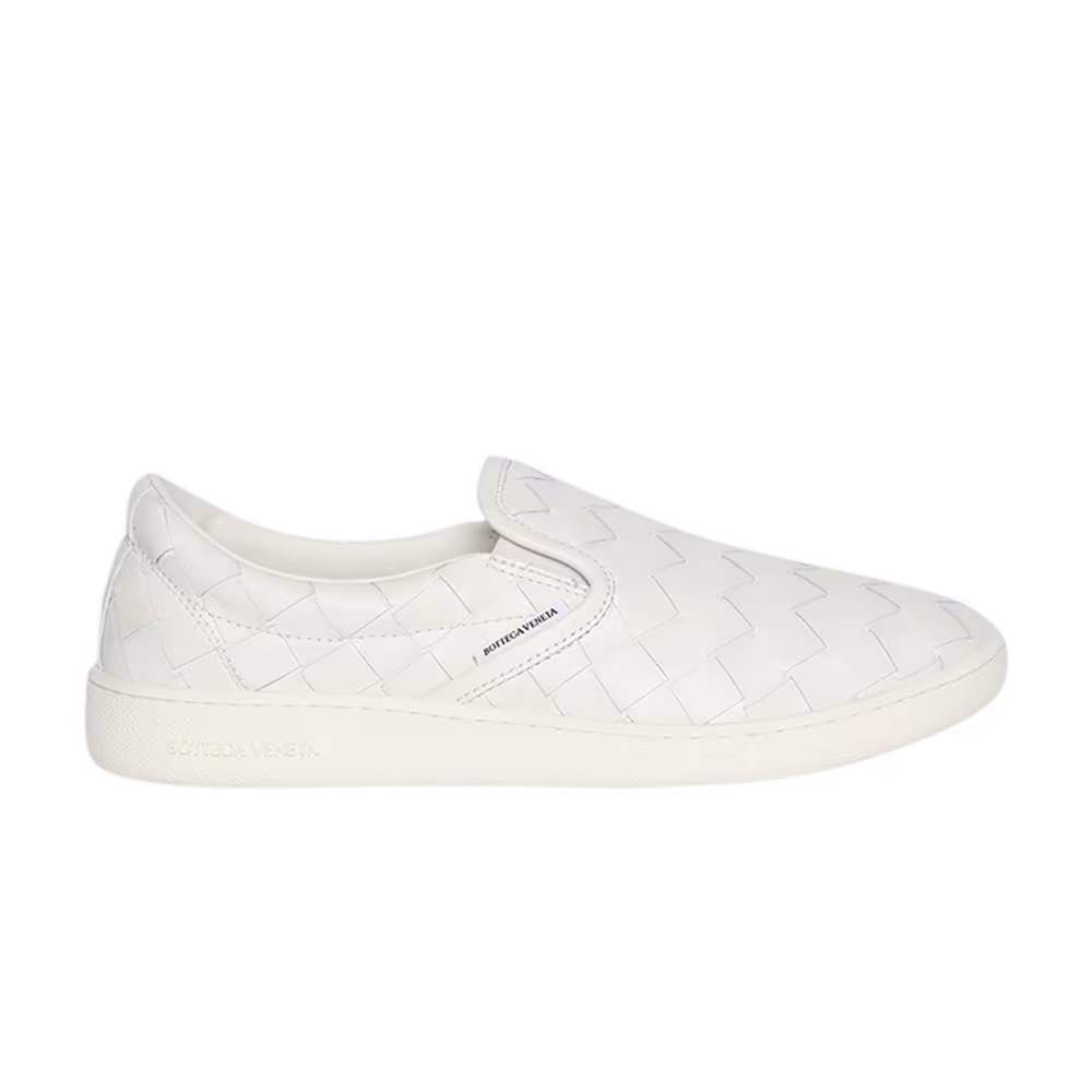 Bottega Veneta Women's Sawyer Slip-On Sneaker White