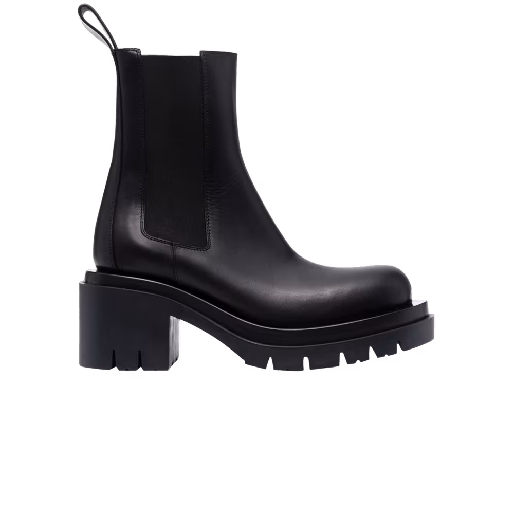 Bottega Veneta Women's Lug Ankle Boot Black