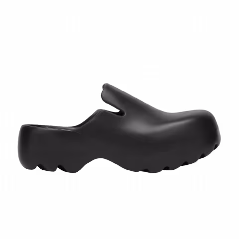 Bottega Veneta Rubber Flash Clog 'Black'
