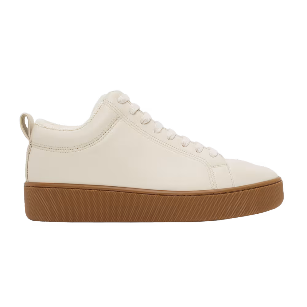 Bottega Veneta Chunky Flatform Sneaker White Gum