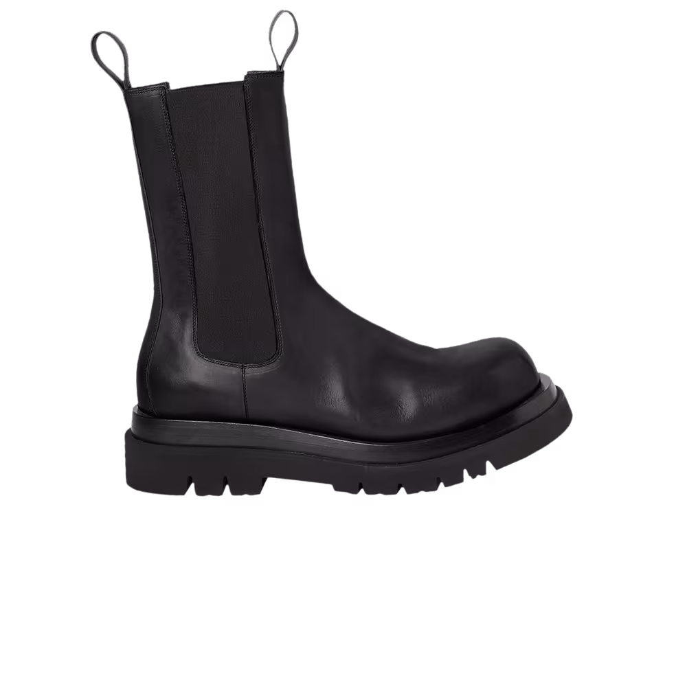Bottega Veneta Lug Boot Black