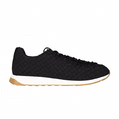 Bottega Veneta Intrecciato Sneaker 'Black'