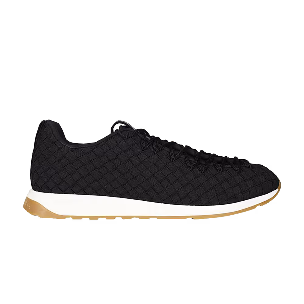 Bottega Veneta Intrecciato Sneaker Black