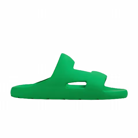 Bottega Veneta Gel Rubber Sandal 'Parakeet'