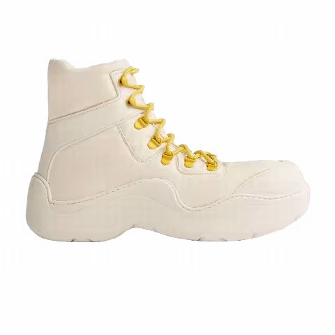Bottega Veneta Wmns Puddle Bomber 'String Egg Yolk'