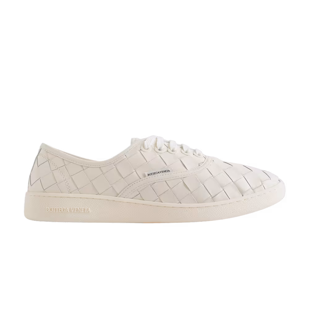 Bottega Veneta Sawyer Lace Up White
