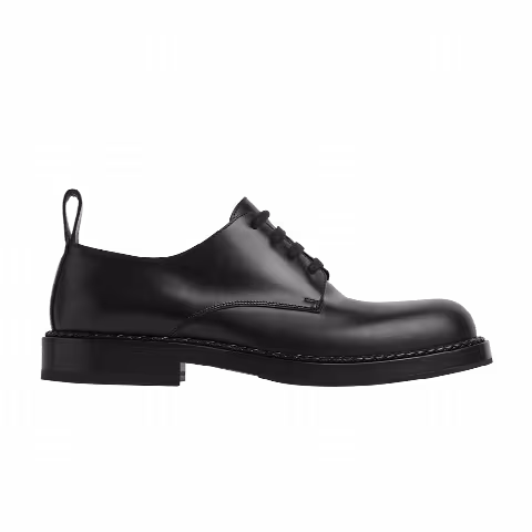 Bottega Veneta Strut Lace-Up 'Black'