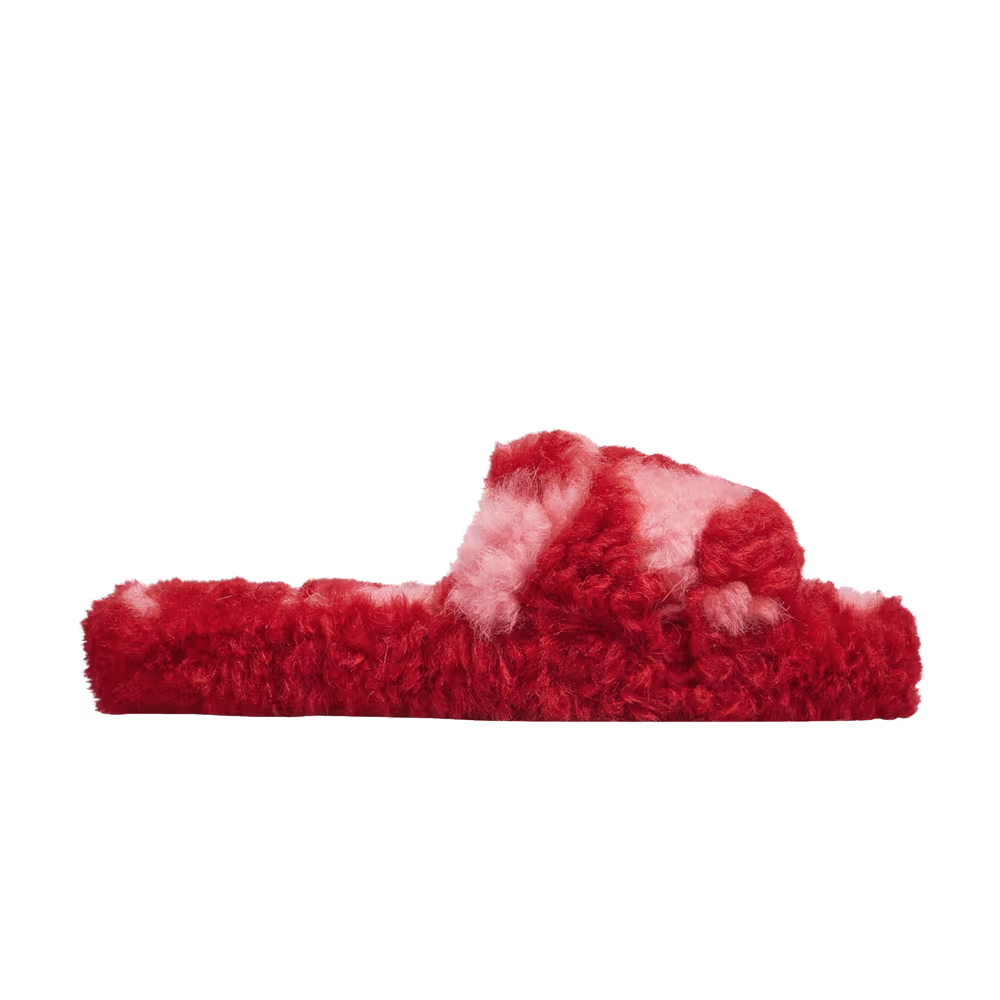Bottega Veneta Women's Resort Teddy Slide Popsicle Scarlet