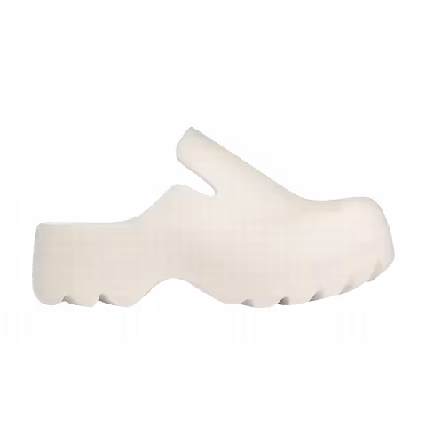 Bottega Veneta Rubber Flash Clog 'Chalk'